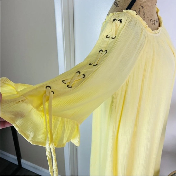 Bohemian NAIF MIDI Dress Tunic Summer Spring Women Medium - Picture 10 of 14